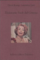 Cover of Dizionario snob del cinema