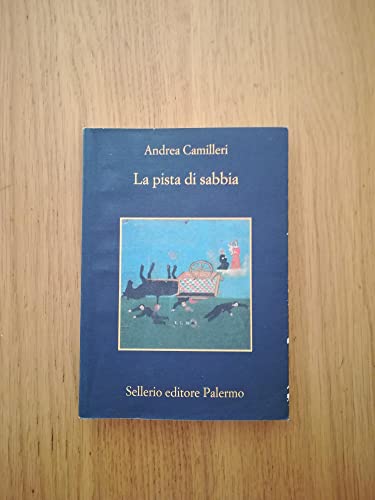 Cover of La pista di sabbia