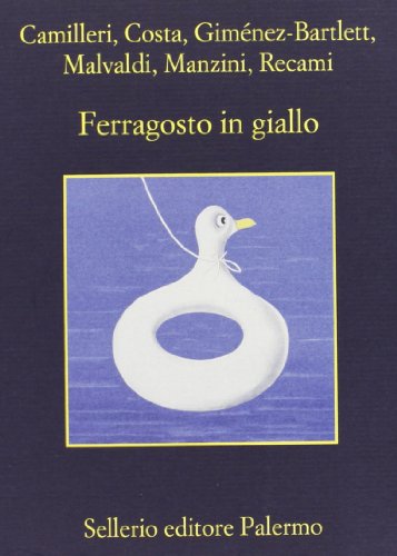 Cover of Ferragosto in giallo