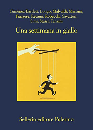 Cover of Una settimana in giallo