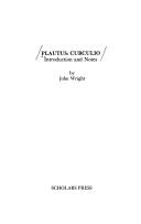 Cover of Curculio
