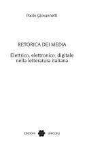 Cover of Retorica dei media