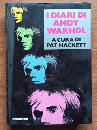 Cover of I diari di Andy Warhol