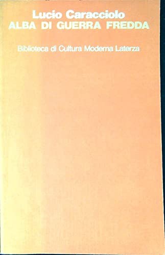 Cover of Alba di guerra fredda