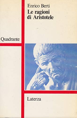 Cover of Le ragioni di Aristotele