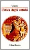 Cover of L' etica degli antichi