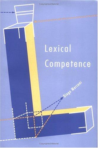 Cover of Lexical competence