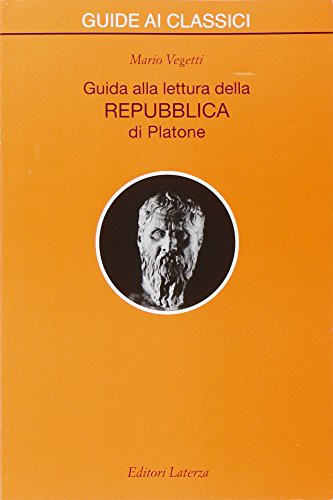 Cover of Guida alla lettura della Repubblica di Platone