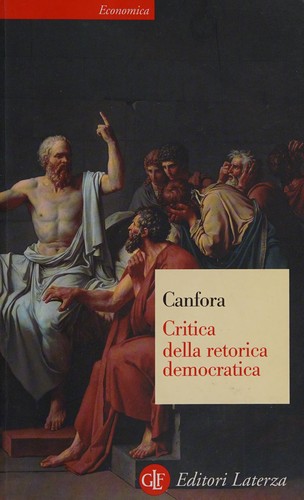 Cover of Critica della retorica democratica