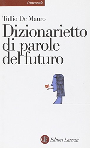 Cover of Dizionario di parole del futuro