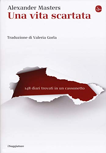 Cover of Una vita scartata. 148 diari trovati in un cassonetto