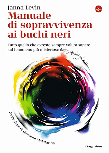 Cover of Manuale di sopravvivenza ai buchi neri