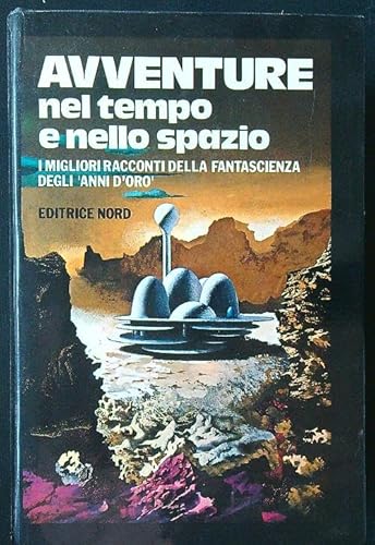 Cover of Avventure nel tempo e nello spazio