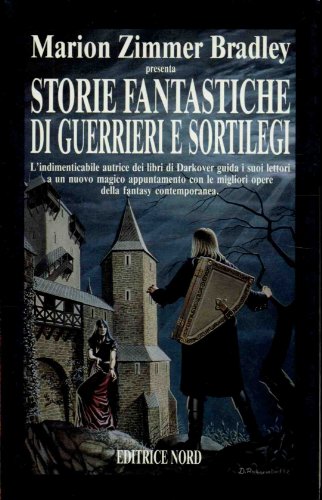 Cover of Storie fantastiche di guerrieri e sortilegi