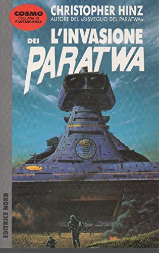 Cover of L'invasione dei Paratwa