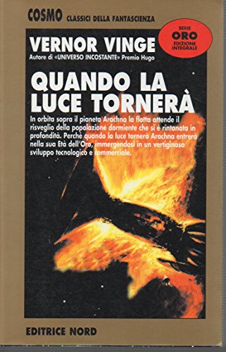 Cover of Quando la luce tornerà