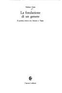 Cover of La Fondazione Di Un Genere