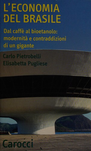 Cover of L'economia del Brasile