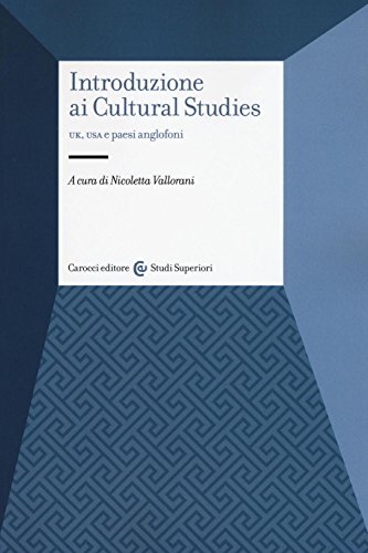 Cover of Introduzione ai Cultural Studies