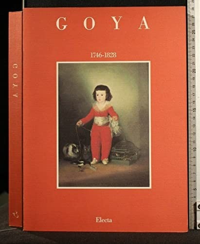 Cover of Goya, 1746-1828