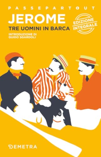 Cover of Tre uomini in barca