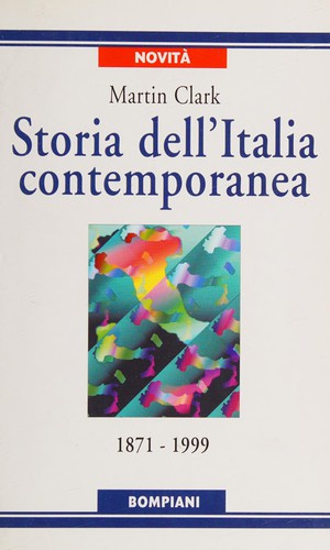 Cover of Storia dell'Italia contemporanea