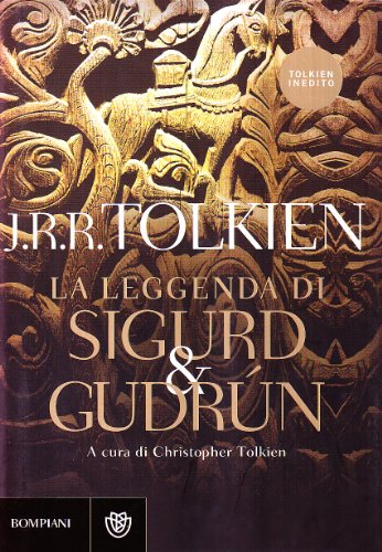 Cover of La Leggenda di Sigurd e Gudrún