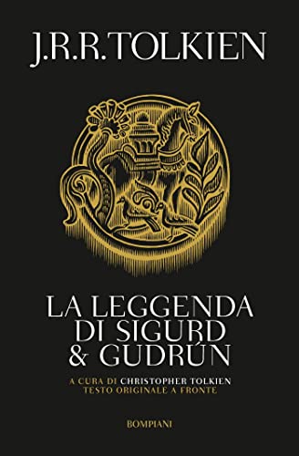 Cover of La Leggenda di Sigurd e Gudrún