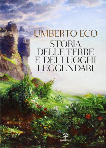 Cover of Storia delle terre e dei luoghi leggendari