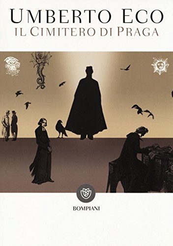 Cover of Il cimitero di Praga