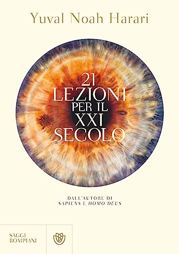 Cover of 21 lezioni per il XXI secolo