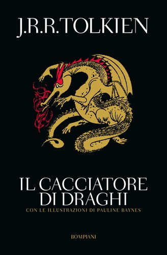 Cover of Il cacciatore di Draghi, ovvero Giles l'Agricoltore di Ham