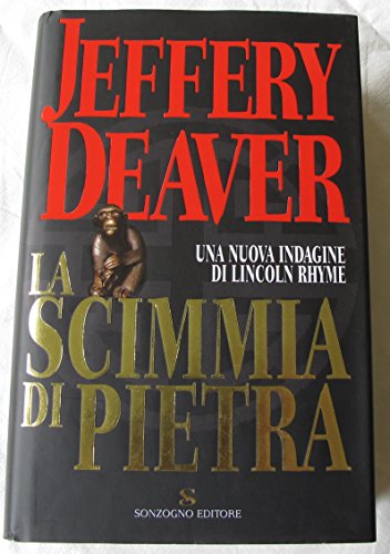 Cover of La scimmia di pietra