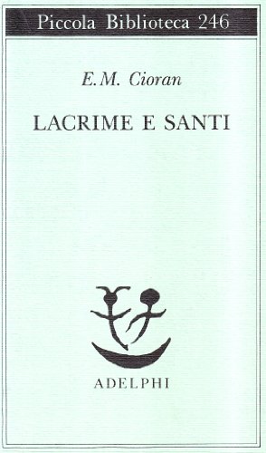 Cover of Lacrime e santi