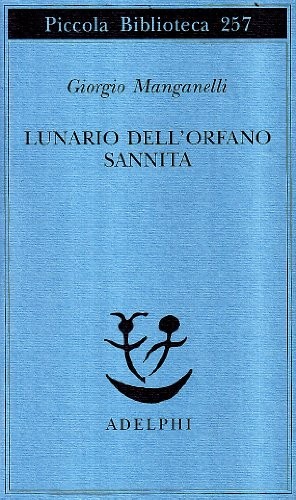 Cover of Lunario dell'orfano sannita