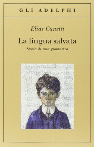 Cover of La lingua salvata