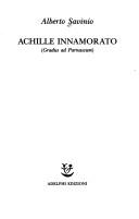 Cover of Achille innamorato