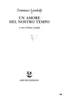 Cover of Un amore del nostro tempo