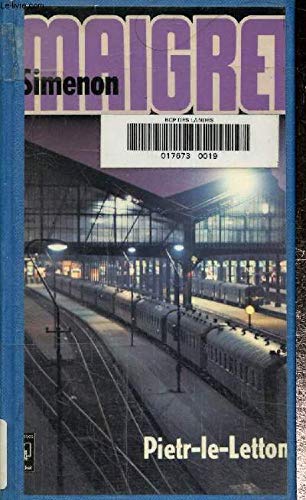 Cover of Pietr the Latvian