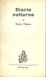 Cover of Diario notturno e altri scritti