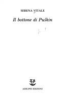 Cover of Il bottone di Puškin