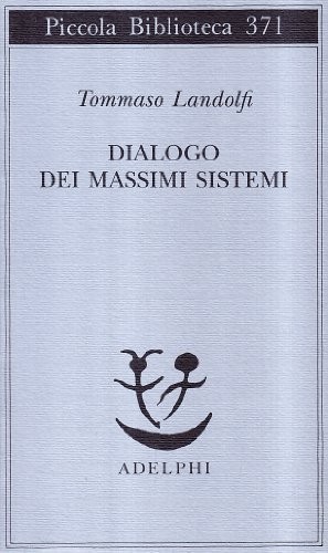 Cover of Dialogo dei massimi sistemi