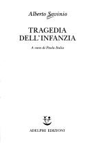 Cover of Tragedia dell'infanzia