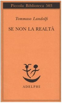 Cover of Se non la realtà