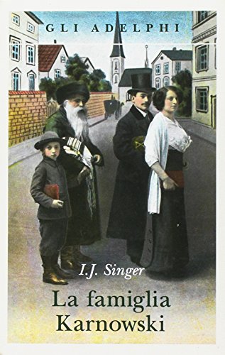 Cover of La famiglia Karnowski