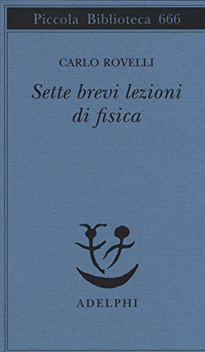 Cover of Sette brevi lezioni di fisica
