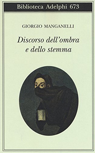 Cover of Discorso dell'ombra e dello stemma