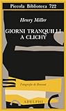 Cover of Giorni tranquilli a Clichy