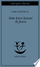 Cover of Sette brevi lezioni di fisica