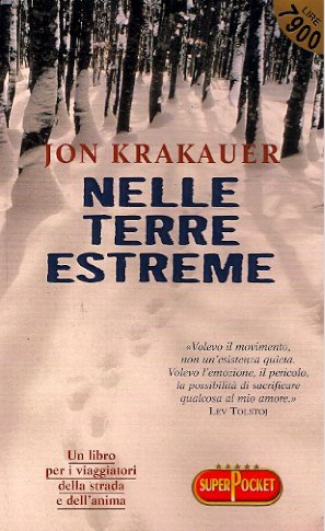 Cover of Nelle terre estreme